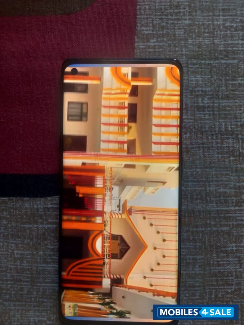 Black Oppo  RENO 6 PRO