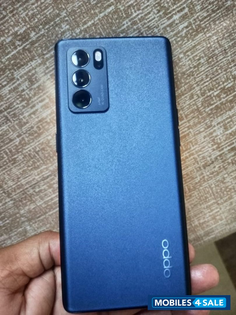 Black Oppo  RENO 6 PRO