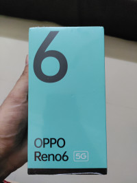 Sky Blue Oppo  Reno6 5G