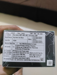 Sky Blue Oppo  Reno6 5G