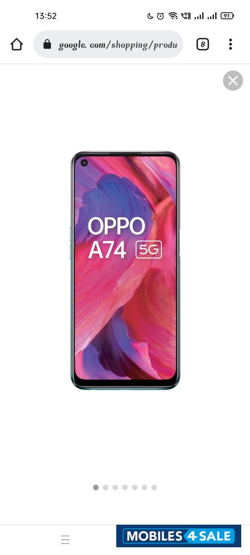 Oppo  A74 5g 6gb/128gb 2021