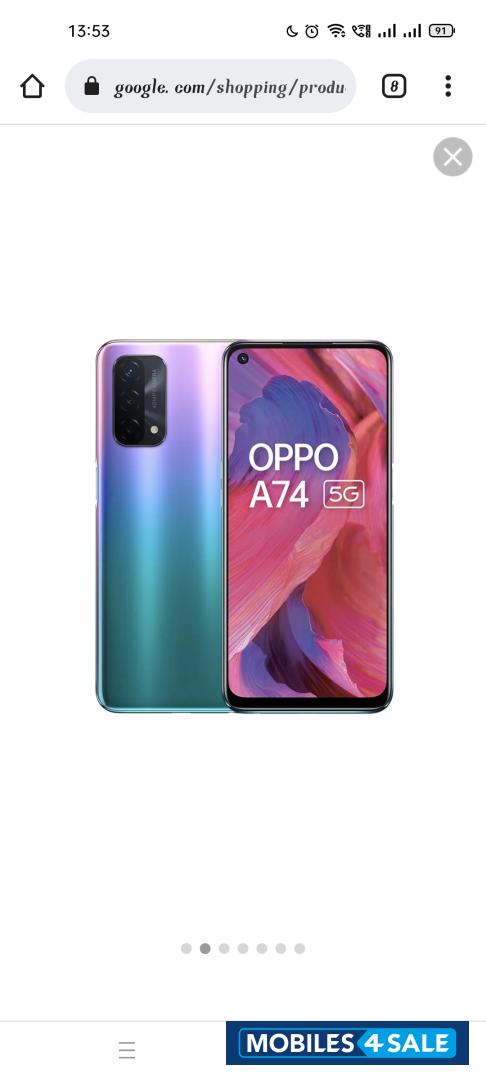 Oppo A74 5g 6gb/128gb 2021 Oppo A74 5g 6gb/128gb 2021