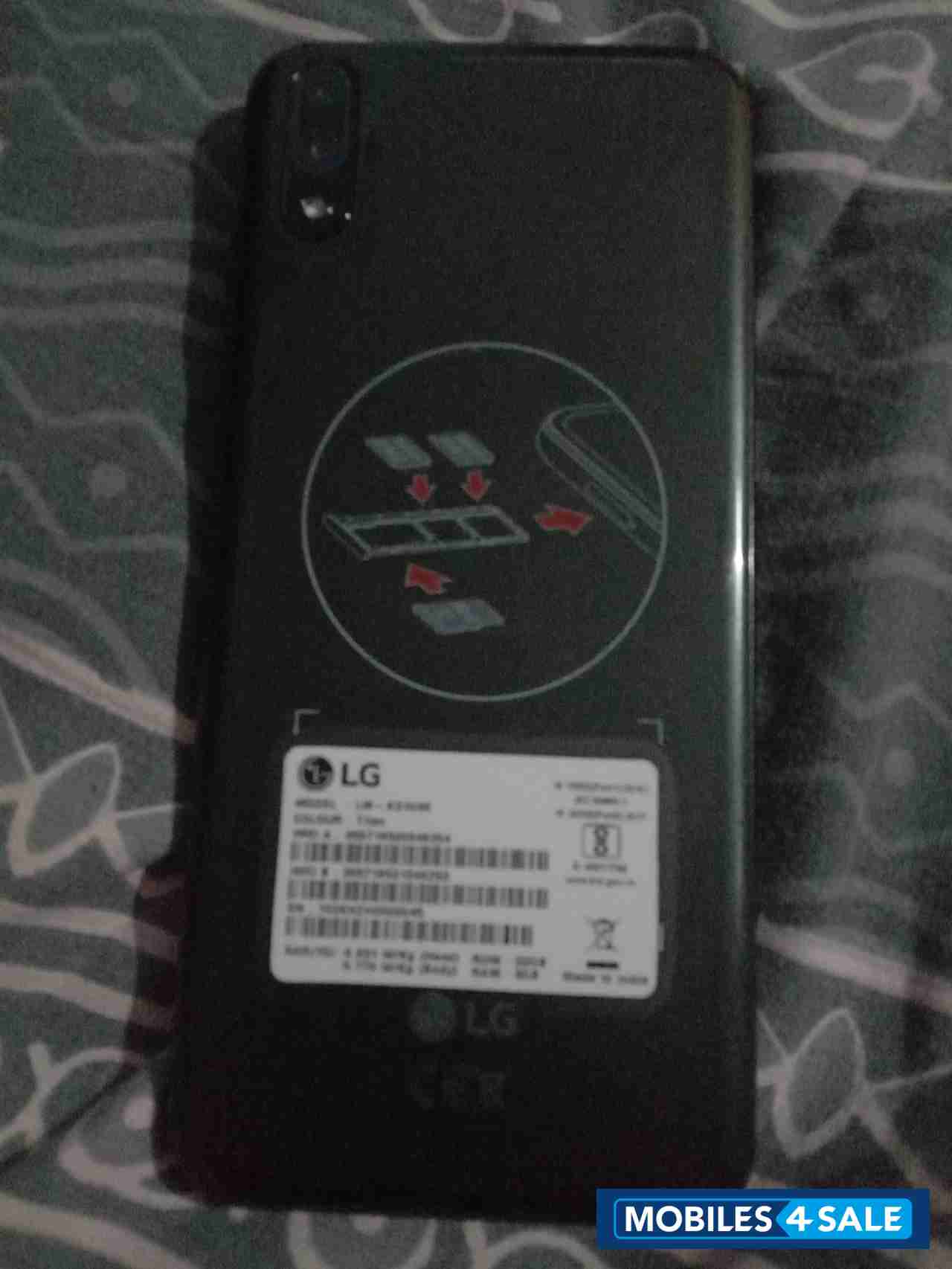 Denim Black LG  W 11