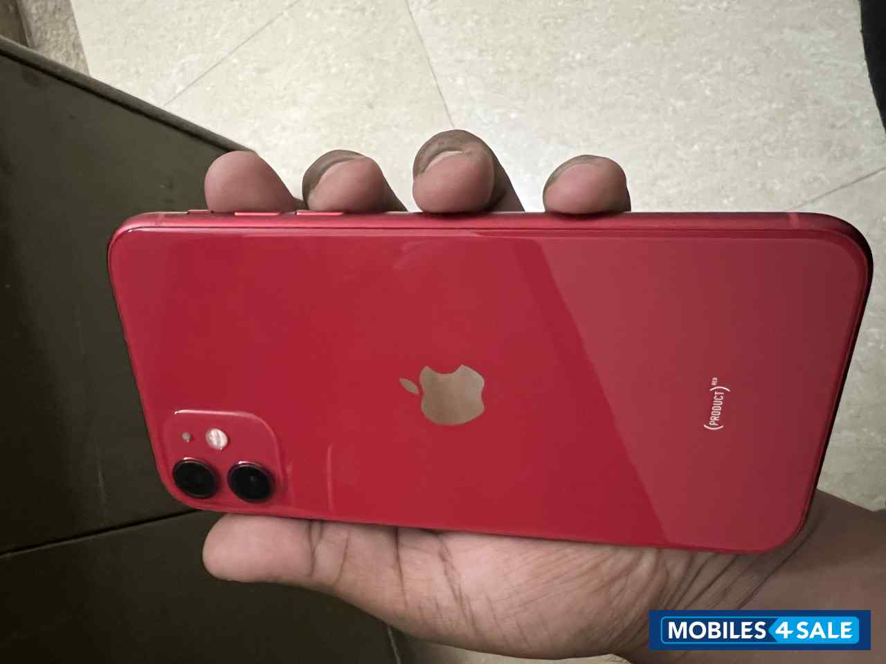Red Apple iPhone 11