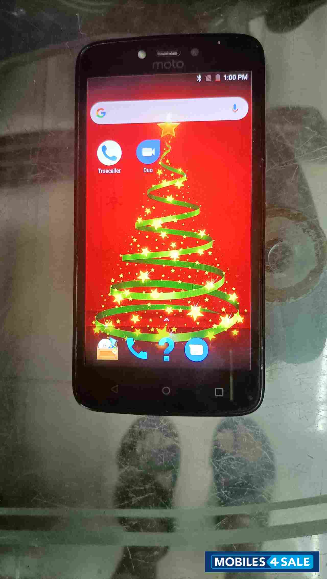 Black Motorola C Plus