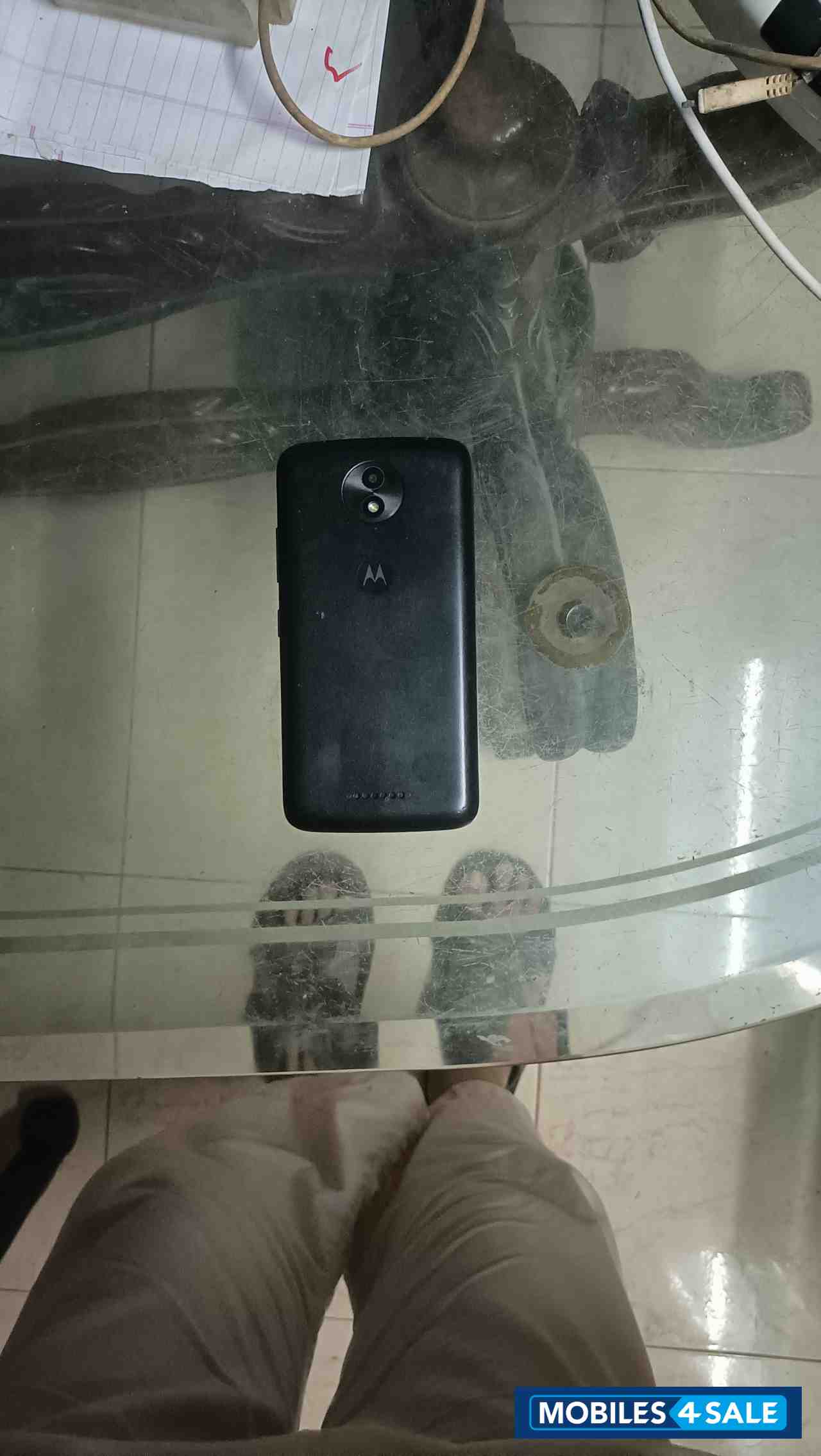 Black Motorola  C Plus