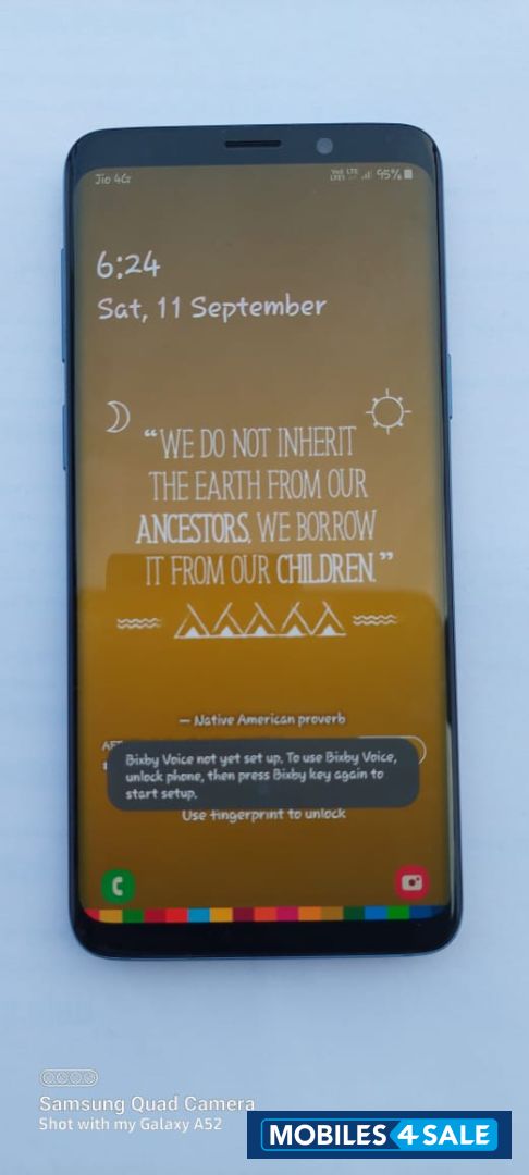 Samsung Galaxy S9 Samsung Galaxy S9