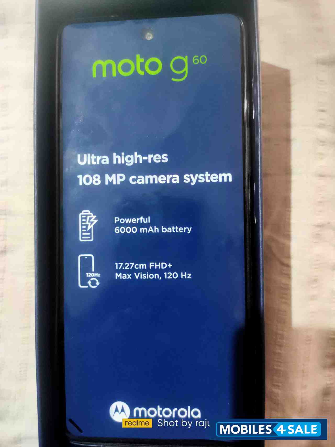 Motorola  Moto g 60