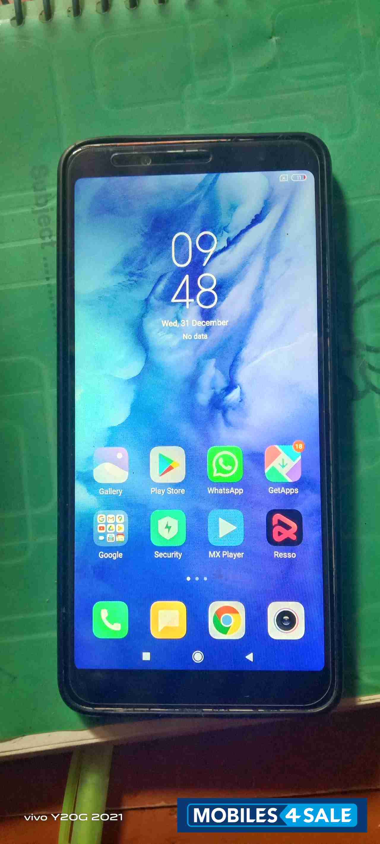 Golden Xiaomi  Note 5 pro