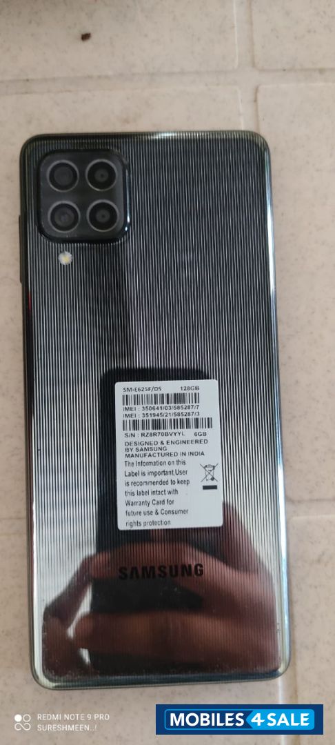 Samsung  Galaxy f62 6gb 128gb