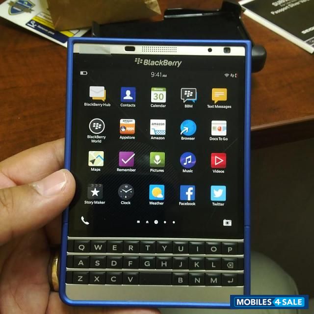 BlackBerry  passport silver edition