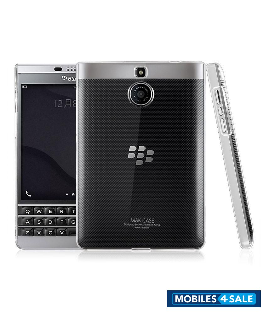 BlackBerry  passport silver edition