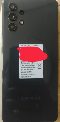 Samsung  Galaxy A32