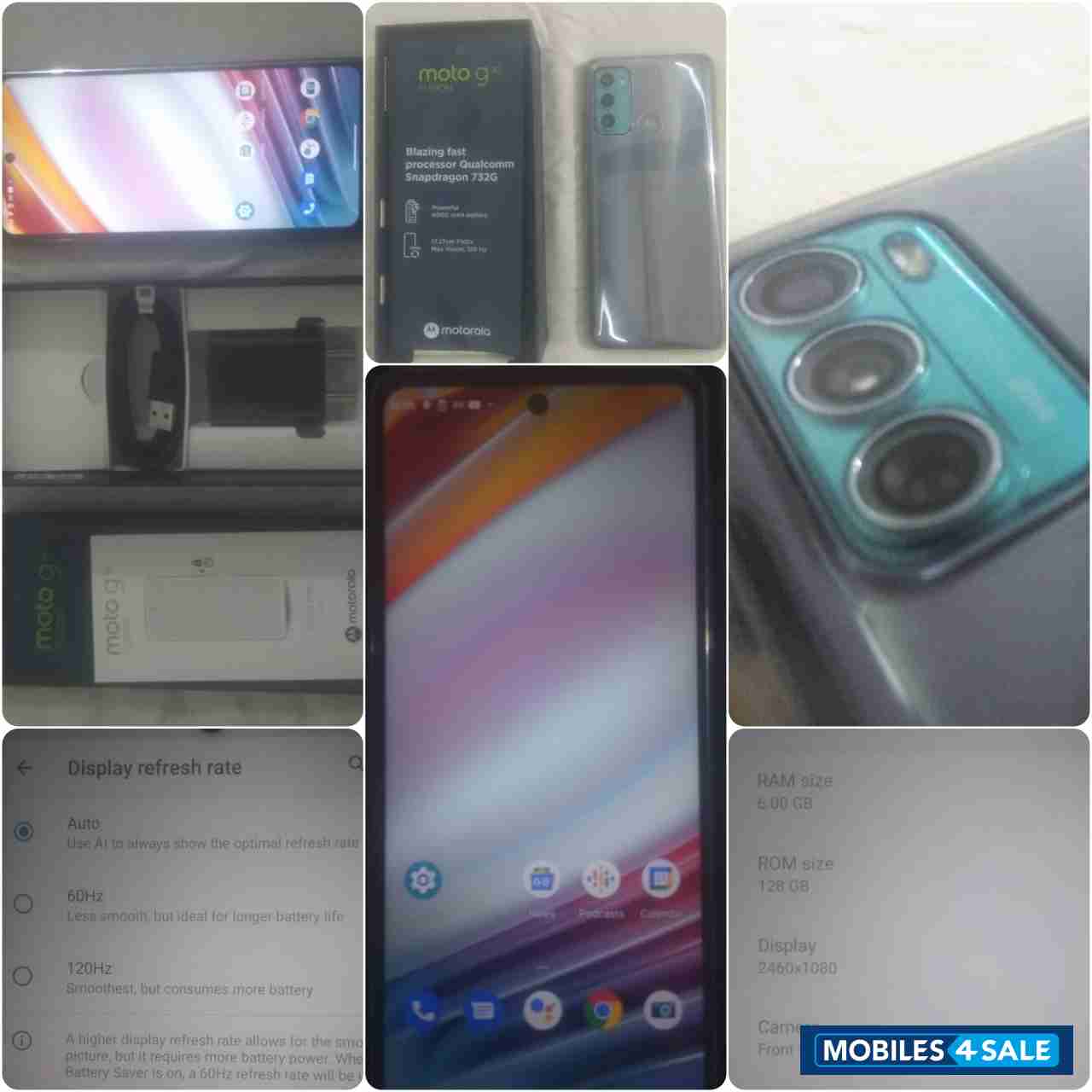 Motorola  G40 fusion