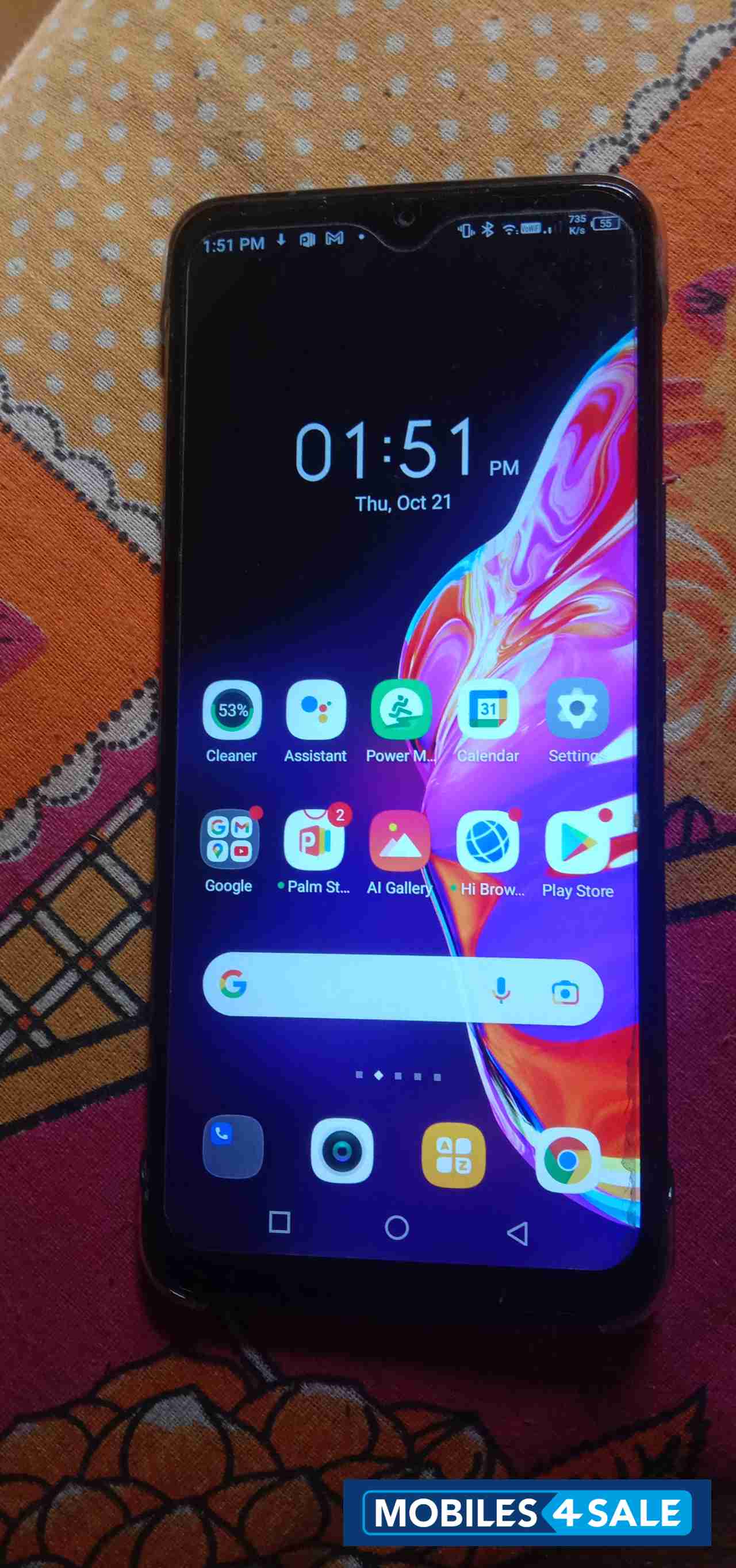 Infinix  hot 10