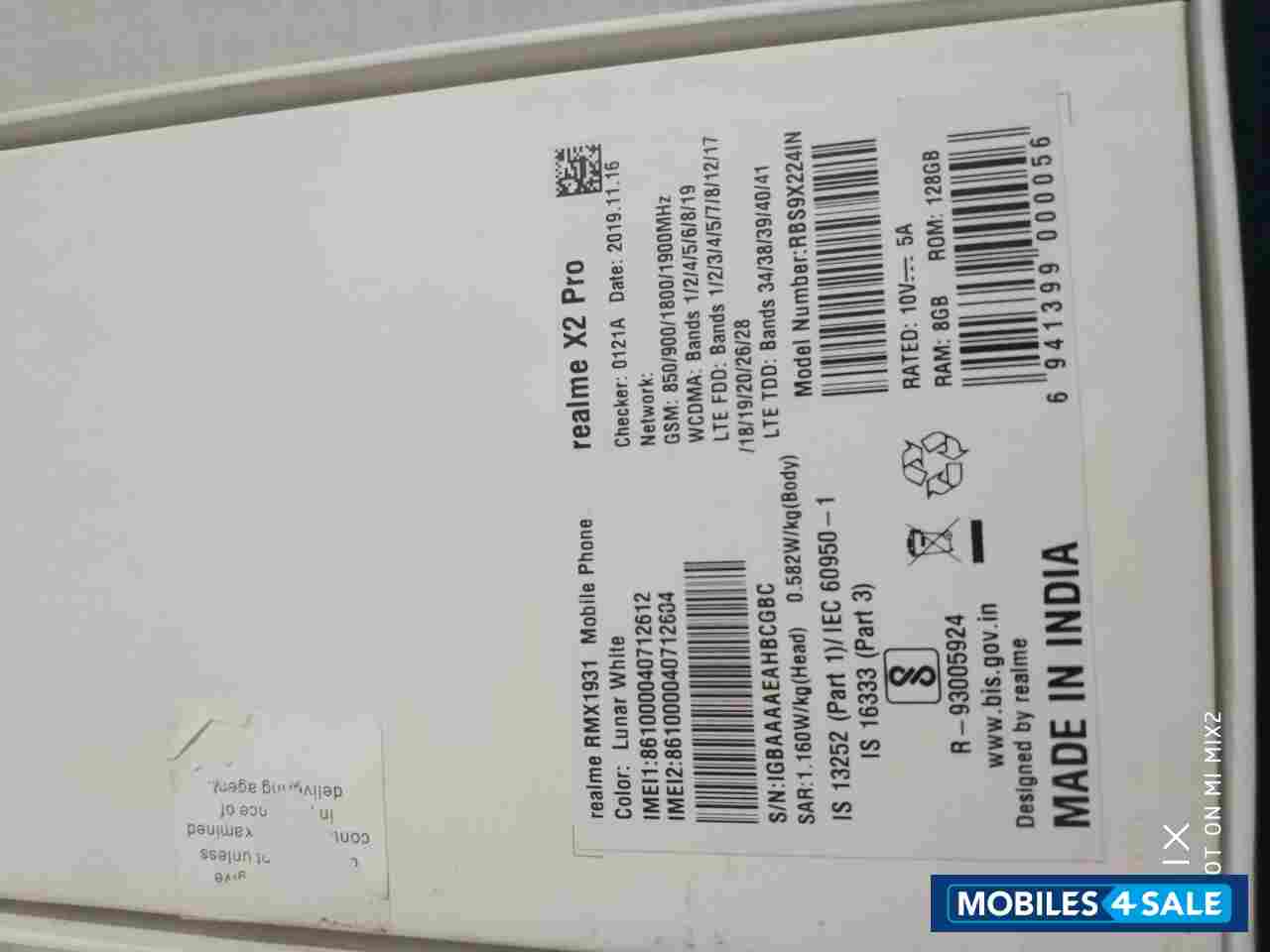Realme  X2 pro