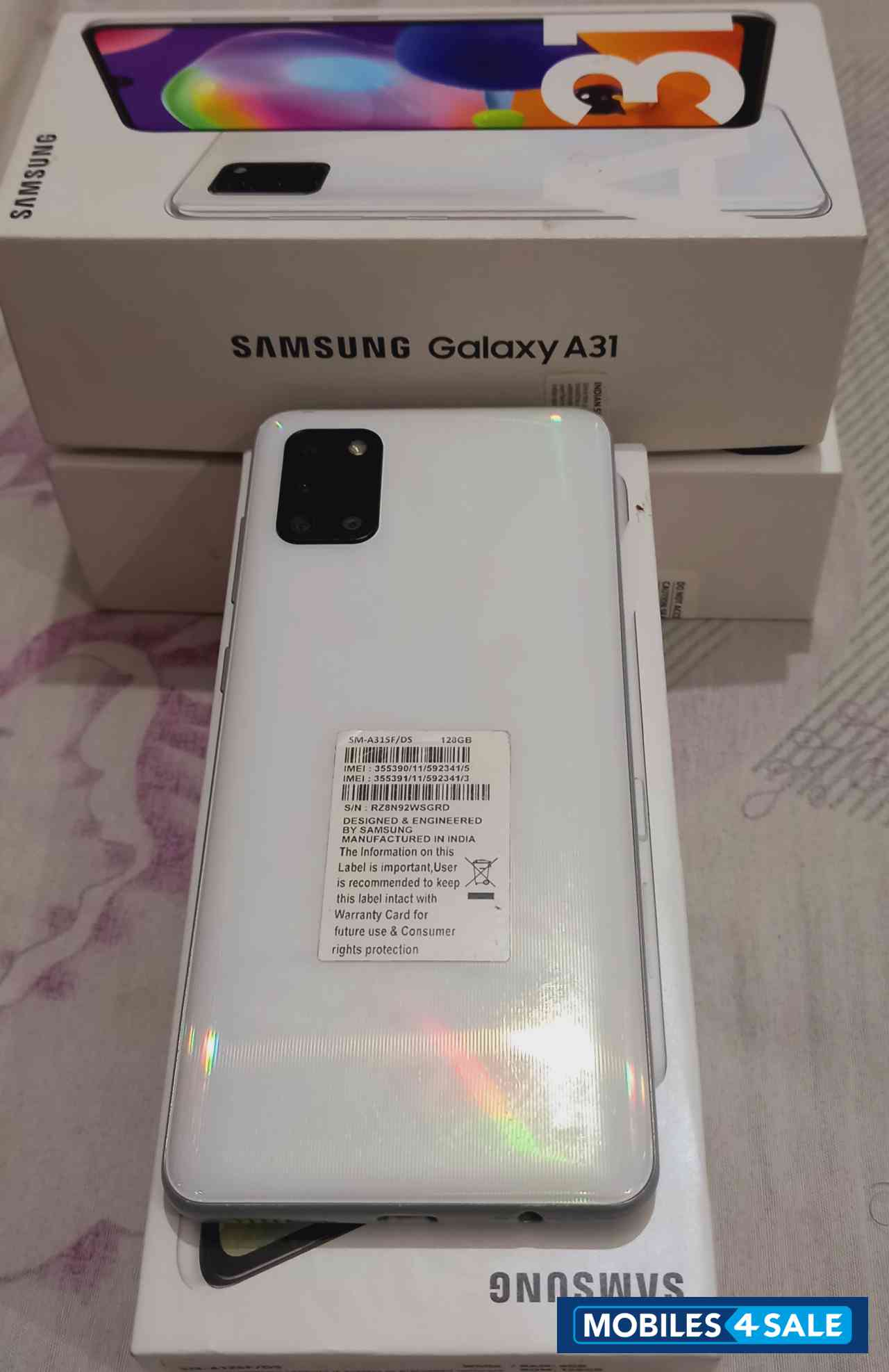 Mobile Accessories  Samsung Galaxy A31