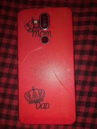 Black, Blue Nokia  Nokia 8.1