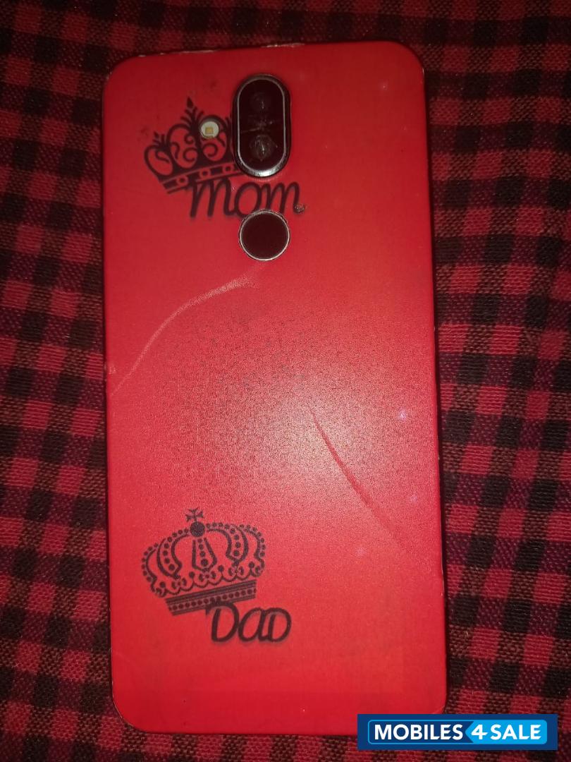 Black, Blue Nokia Nokia 8.1