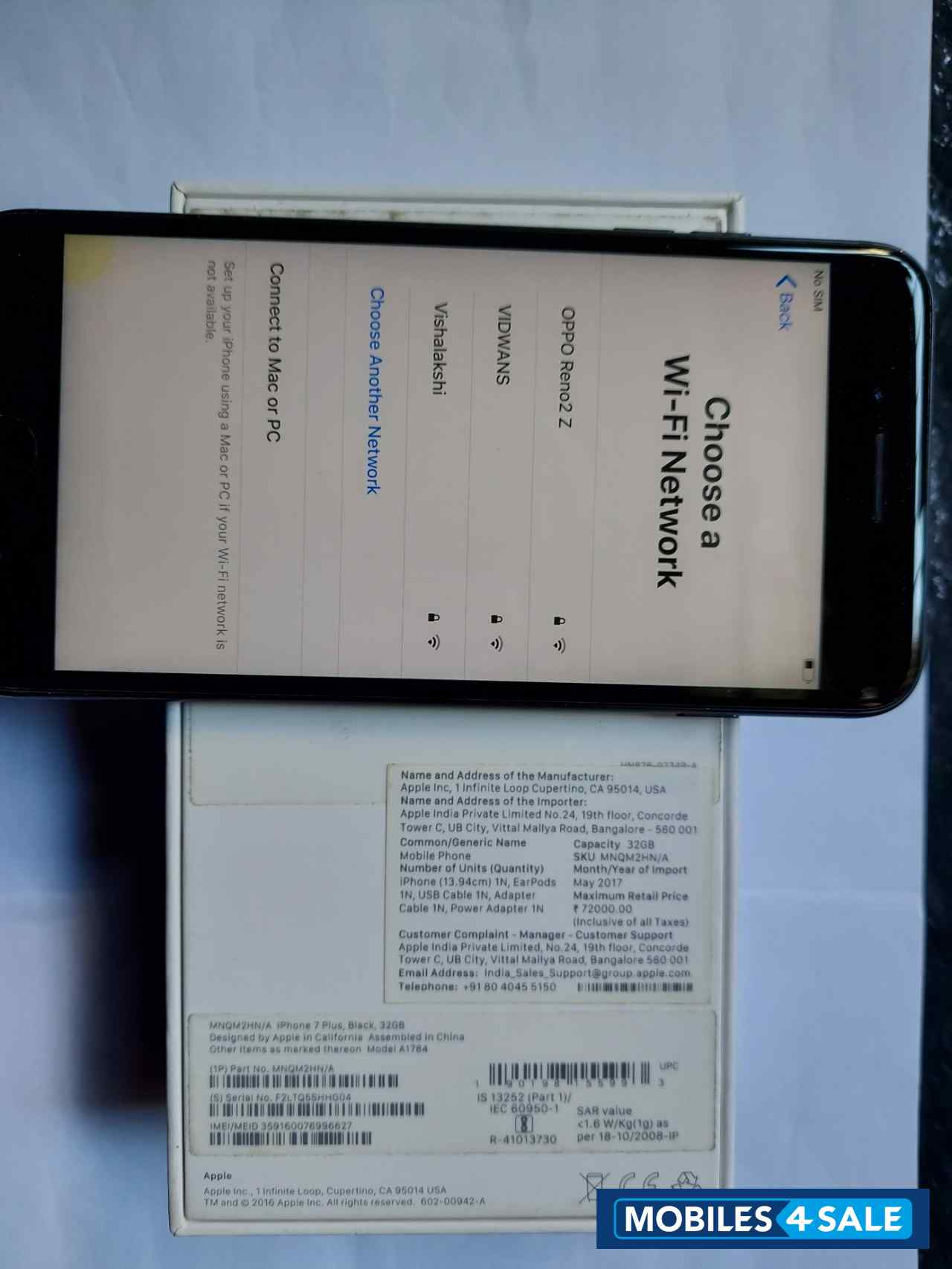 Apple iPhone 7 S Plus 32 GB