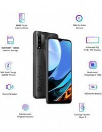 Redmi  9 Power 4GB series NOT SECOND HAND ( BRAND NEW STILL UNBOXED)