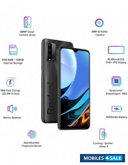Redmi  9 Power 4GB series NOT SECOND HAND ( BRAND NEW STILL UNBOXED)