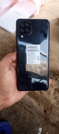 Black Samsung  A22