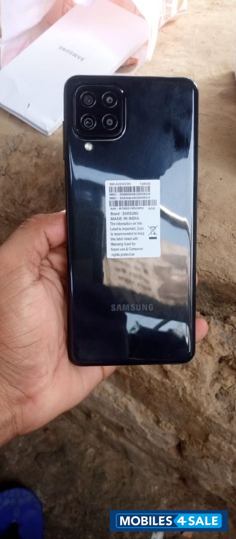 Black Samsung  A22