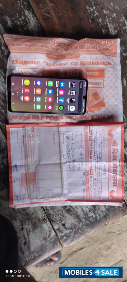 Black Samsung A22 Black Samsung A22