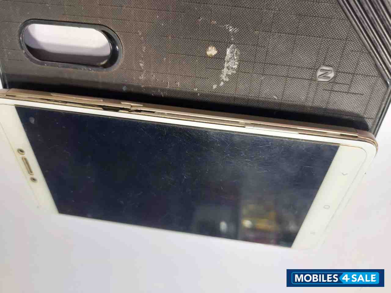 White Gold Redmi  Note 4