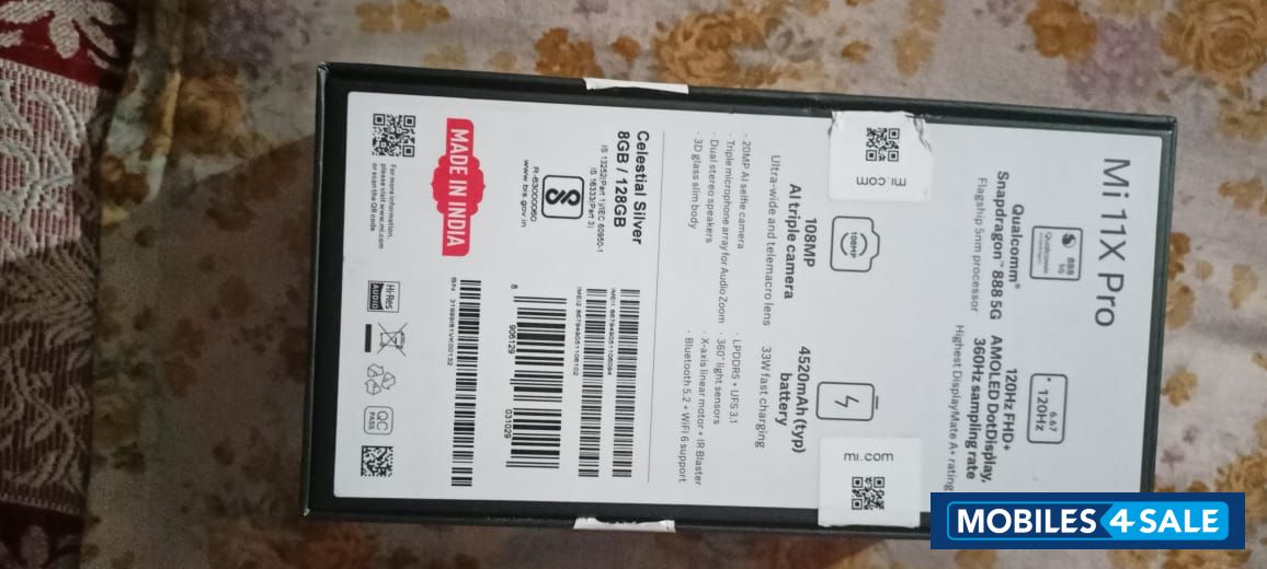 Xiaomi  Mi 11x Pro