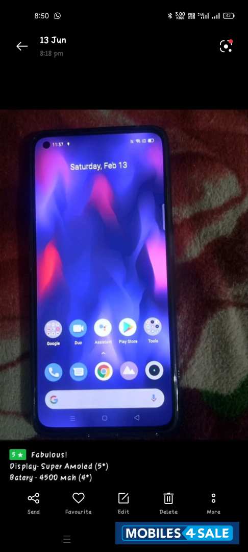 Realme  Realme x7pro