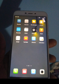 White Redmi  Redmi 4x