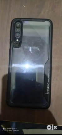 Prism Black Samsung Galaxy A50s