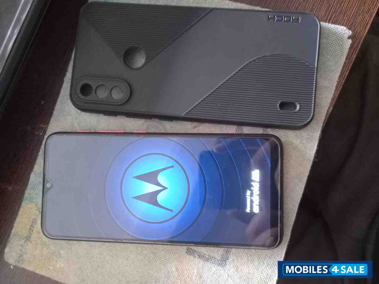 Coral Red Motorola  E7 power