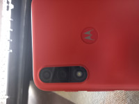 Coral Red Motorola  E7 power