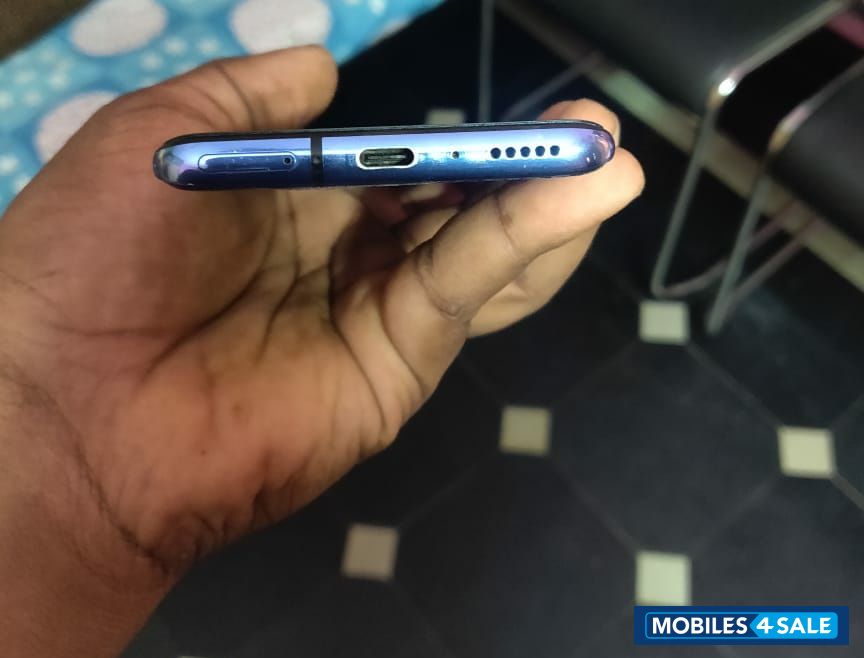 Blue OnePlus  OnePlus 7 Pro ( 12 GB RAM , 256 GB Internal )