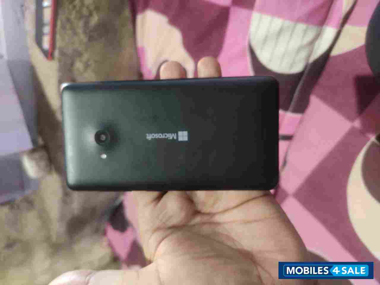 Black Microsoft Lumia 535 Dual SIM