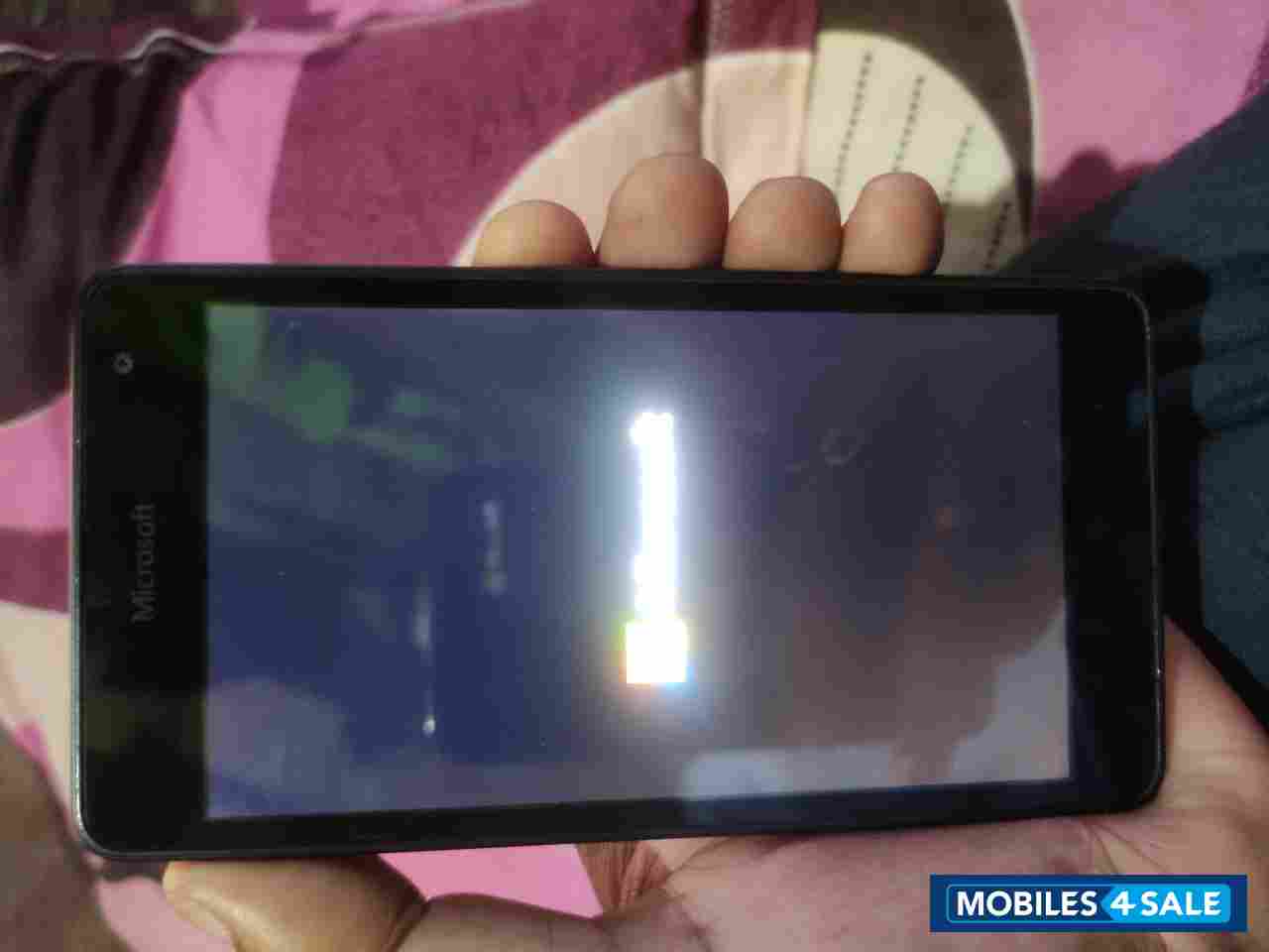 Black Microsoft Lumia 535 Dual SIM