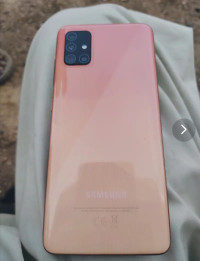 Pink(rose Gold) Samsung  Galaxy A51