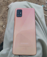 Pink(rose Gold) Samsung  Galaxy A51