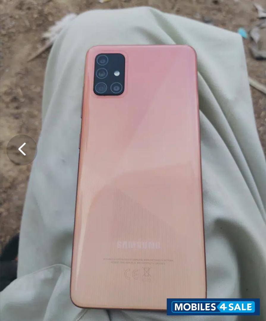 Pink(rose Gold) Samsung  Galaxy A51