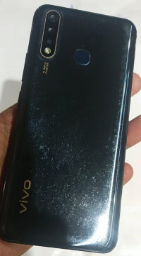 Magenta Black Vivo Y-series Y19