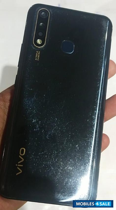 Magenta Black Vivo Y-series Y19