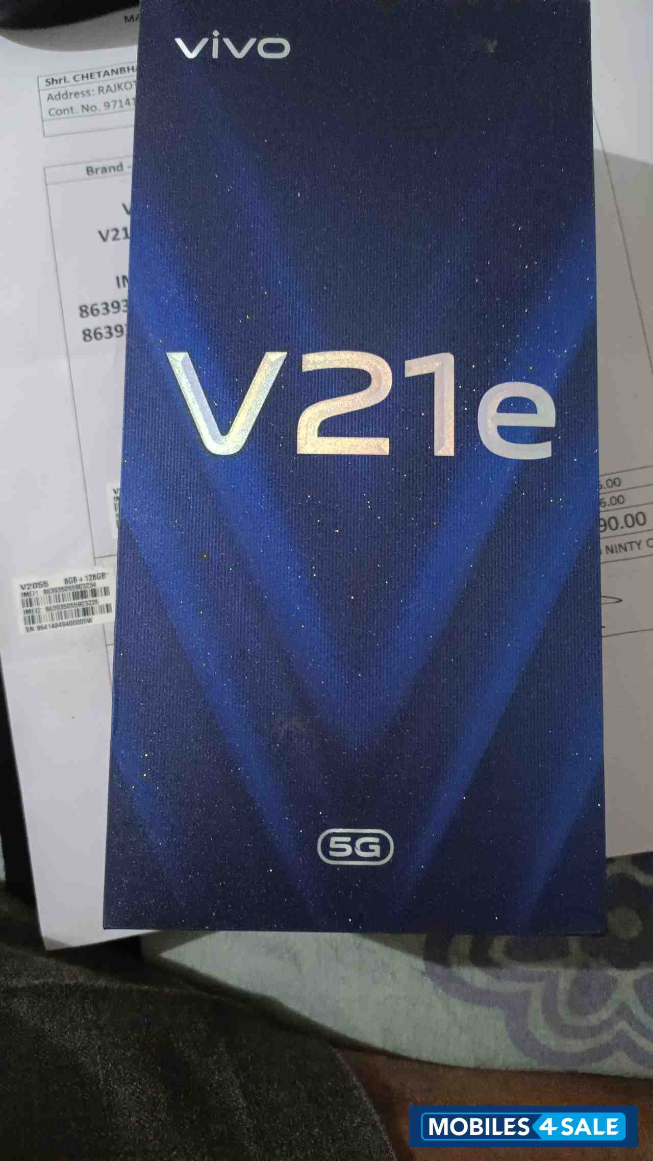 Vivo V21e