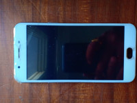 Silver Oppo  Oppo f1s