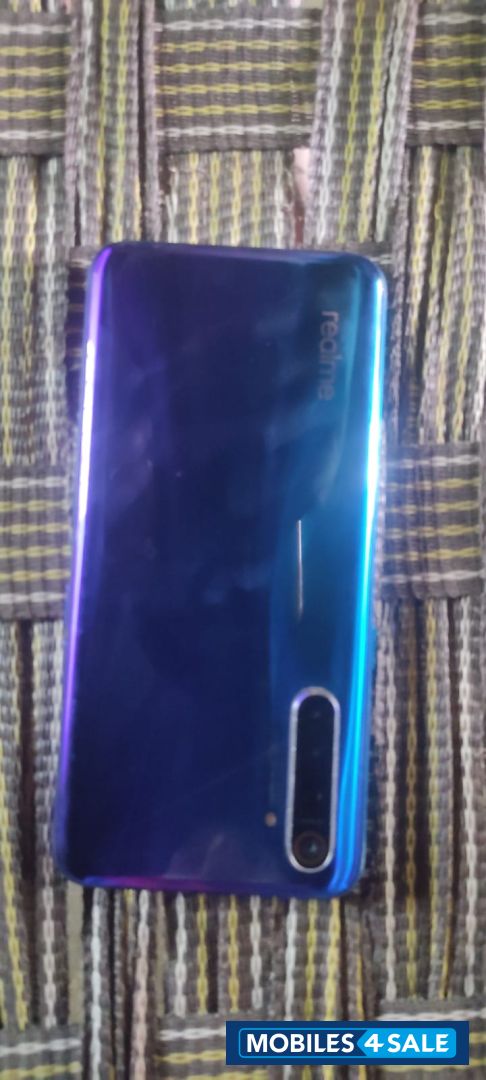 Blue And Purple Realme  Realme X2