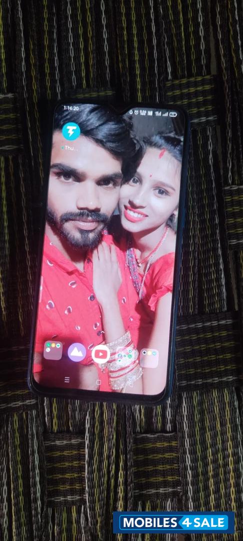 Blue And Purple Realme  Realme X2