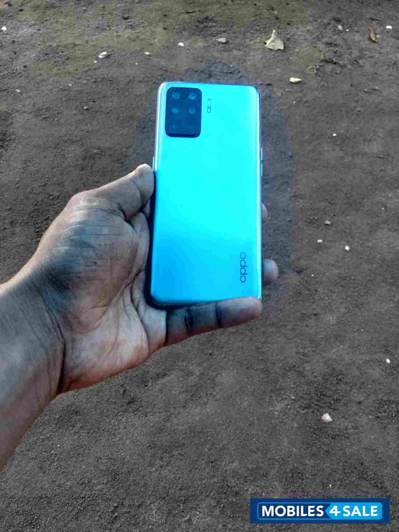 Fantastic Purple Oppo  F19 pro