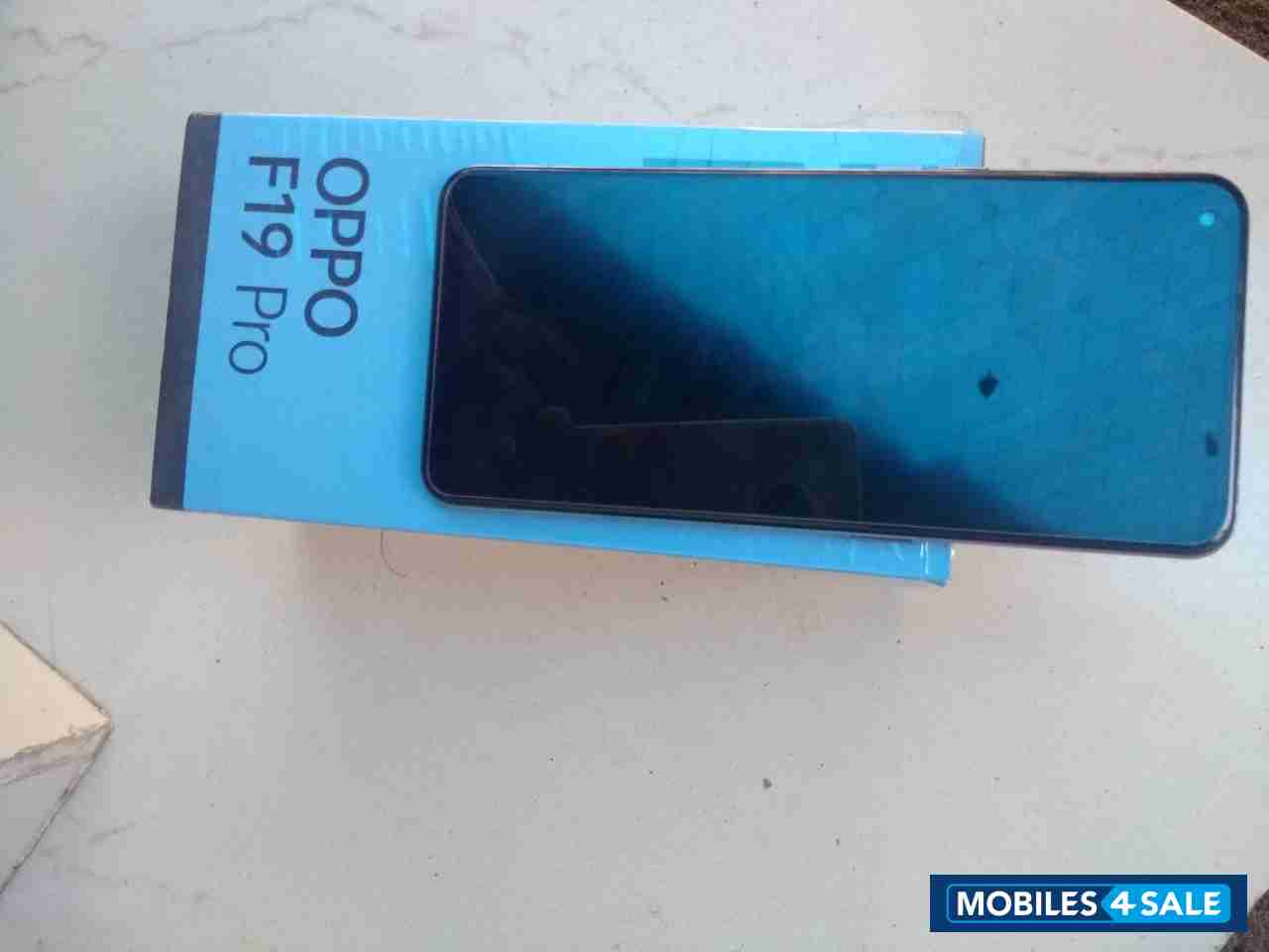 Fantastic Purple Oppo  F19 pro